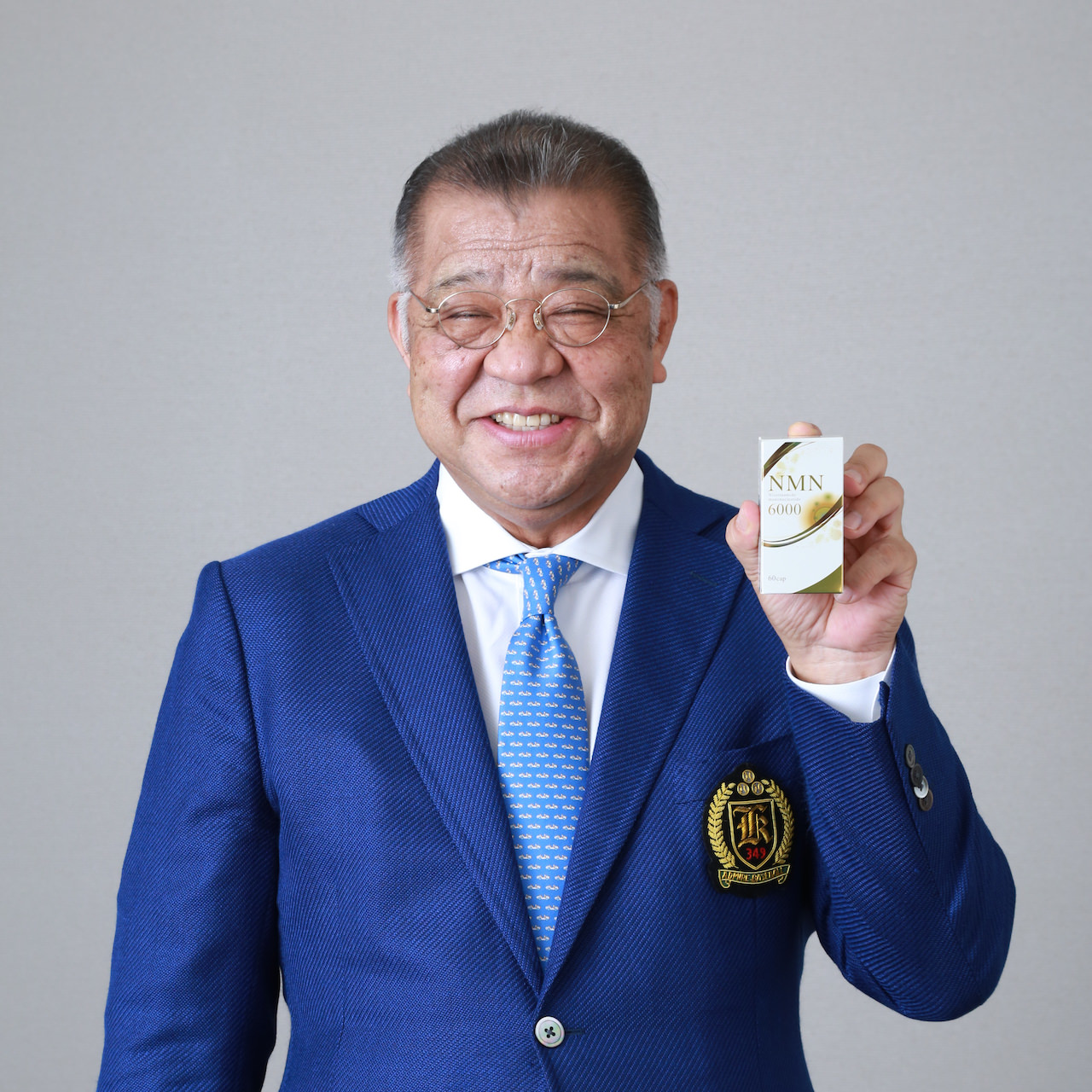 NMN6000サプリメント掛布雅之氏もご愛飲